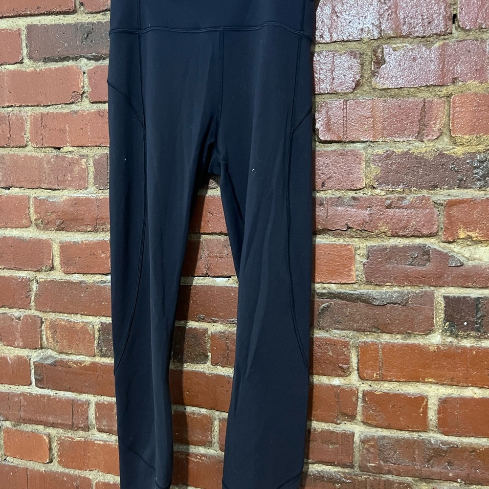 Lululemon Black High-Waist Active Leggings